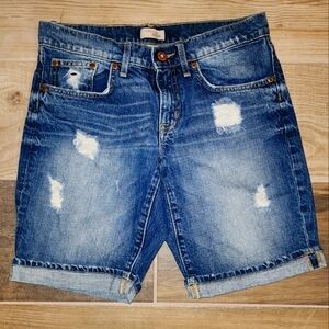 Boyfriend Bermuda Shorts